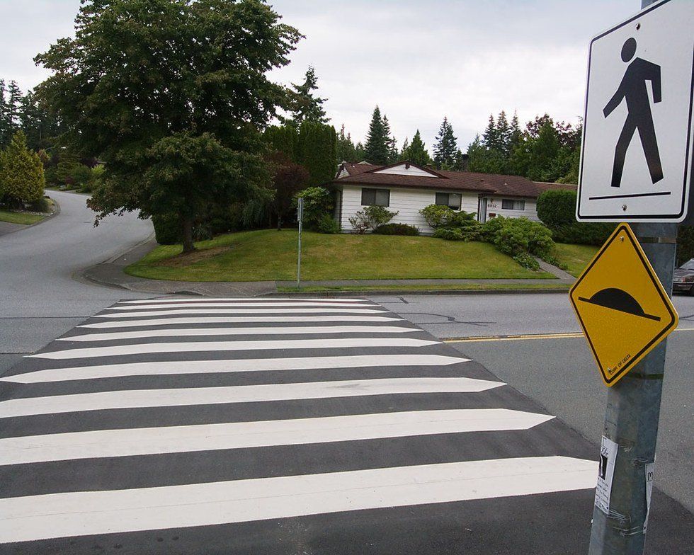 How to Properly Stop at a Crosswalk