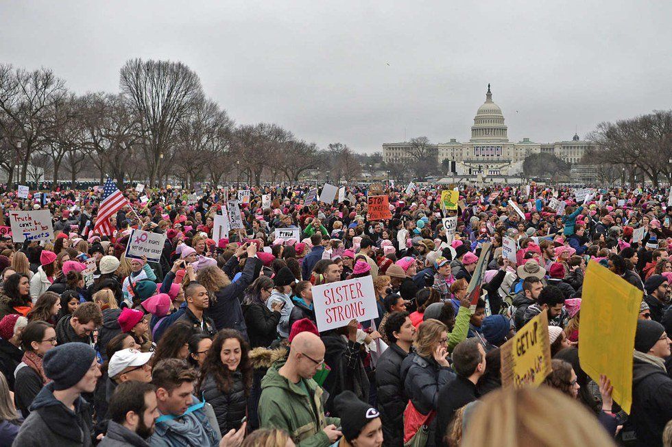 I Am A Woman And I Do Not Support The Women's March