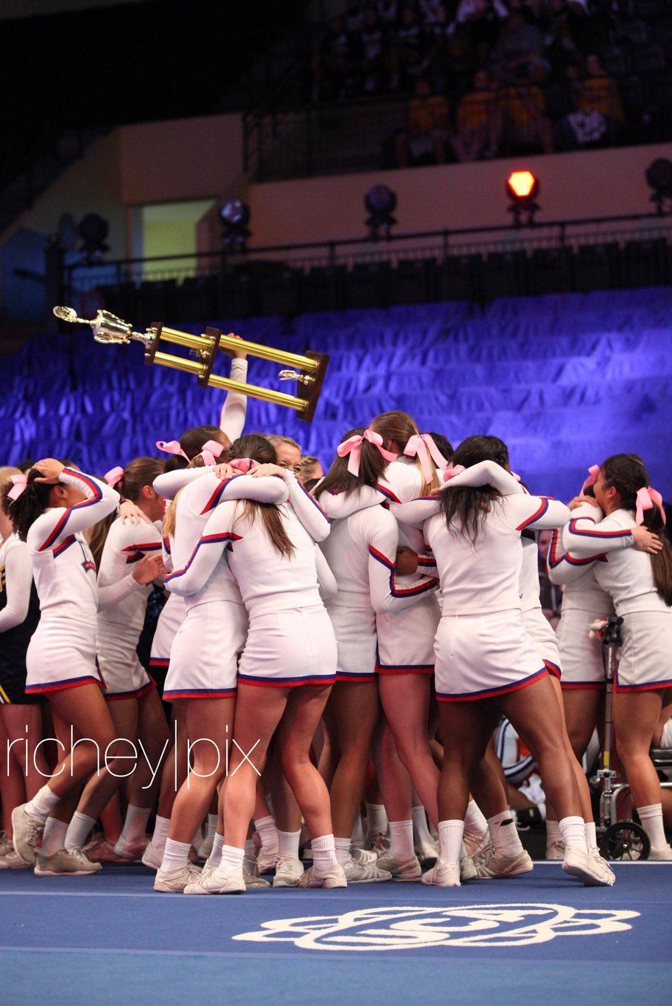 Behind University Of West Georgia's 2017 Cheerleading National Championship