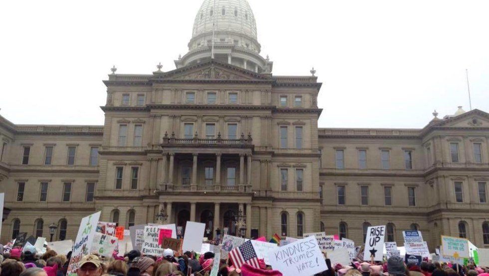 History in the Making: The Worldwide Women's March