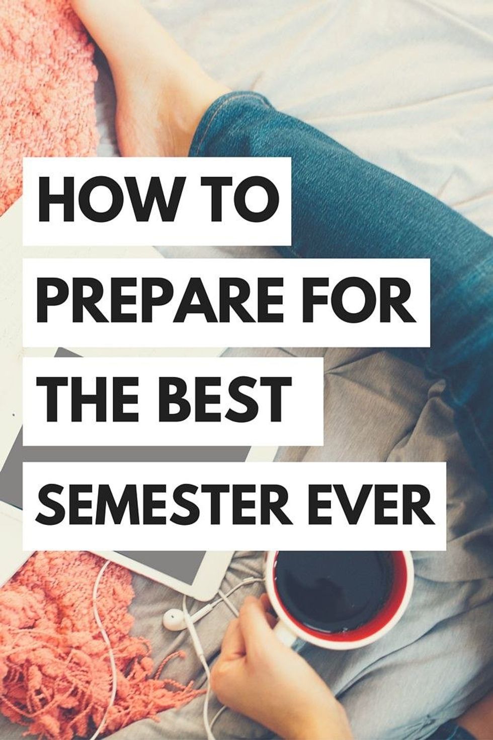 How To Organize For The New Semester