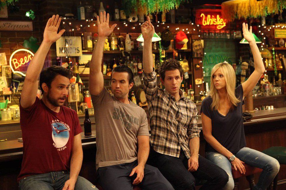 J-Term As Told By "It's Always Sunny In Philadelphia"