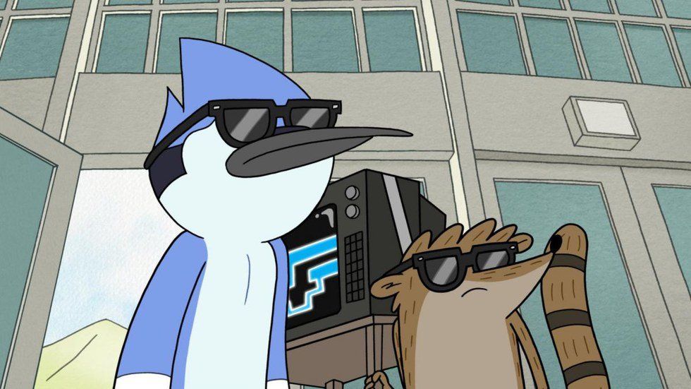 3 Very Important Life Lessons from "The Regular Show"