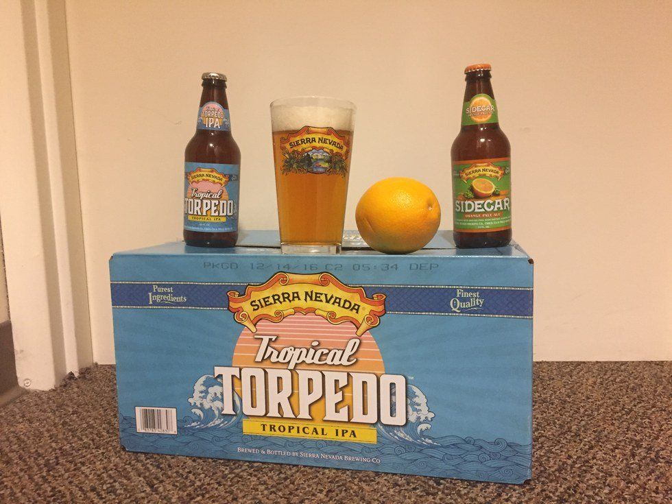 Brew Review: Tropical Torpedo and Sidecar Orange Pale Ale