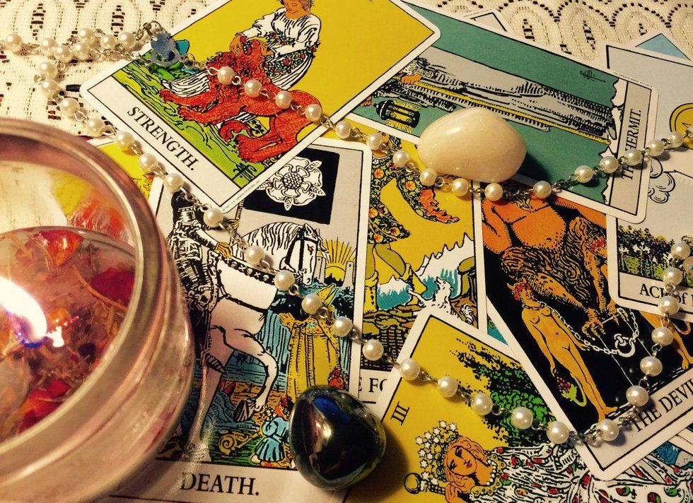 Into The World of Tarot