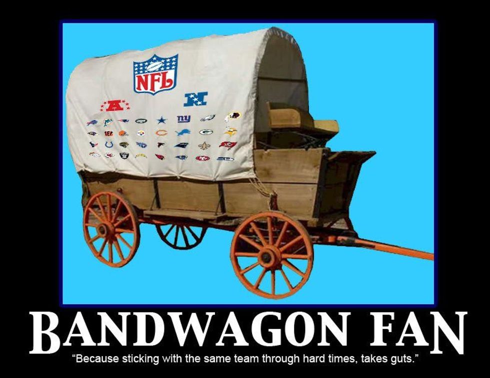 Letter To Bandwagon Fans