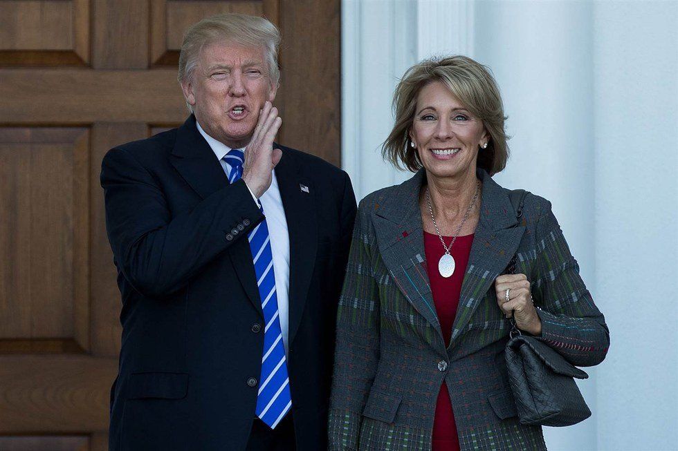 A Future Educator's Thoughts On DeVos