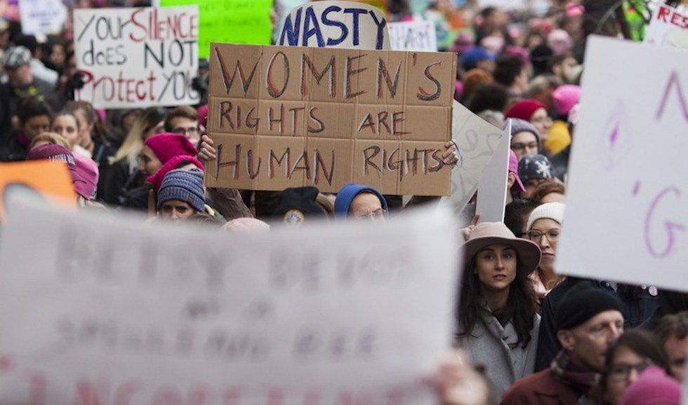 The Steadfast Fight Of Feminists