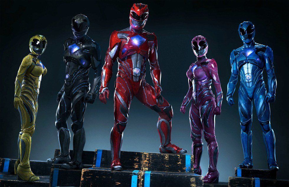 Power Rangers Trailer Review