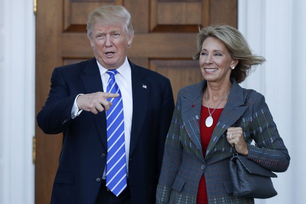 Why Betsy DeVos Is Unfit For Office