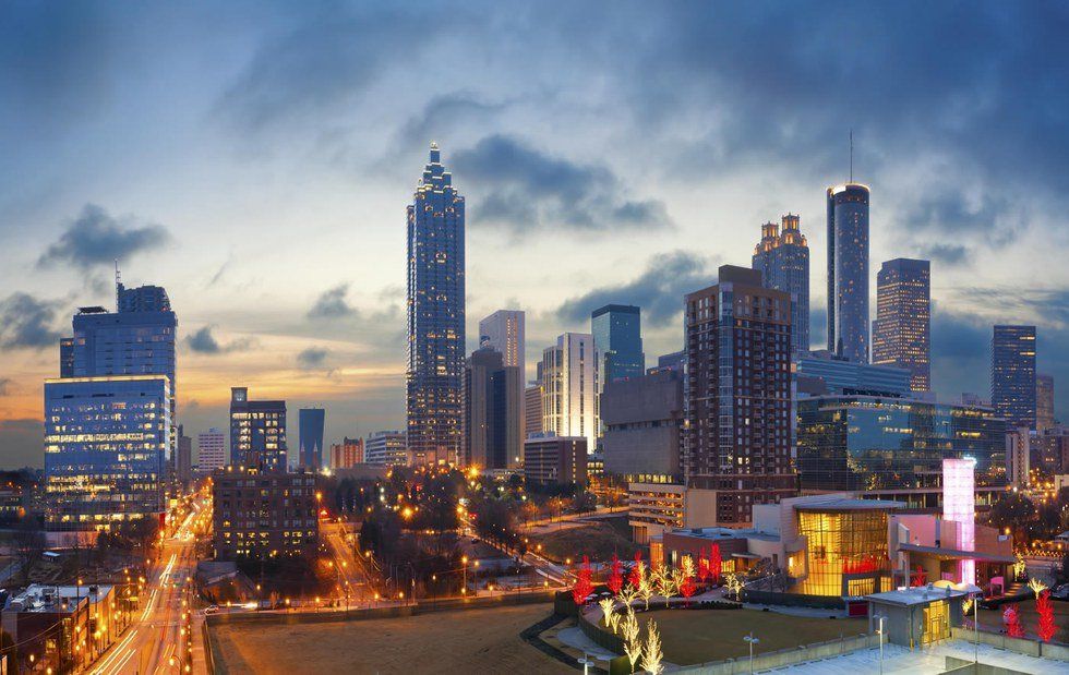 Atlanta, The "Horrible, Crime Infested" City