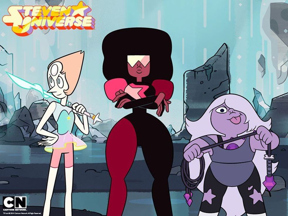 Steven Universe's Gems