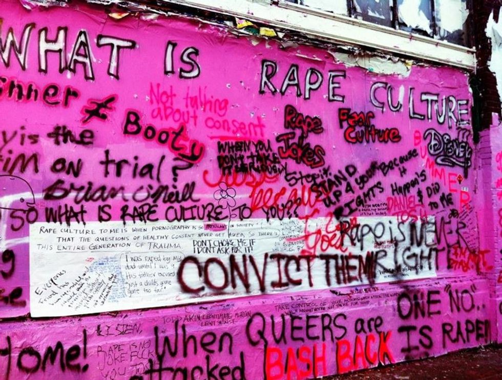 The Problem with Rape Culture