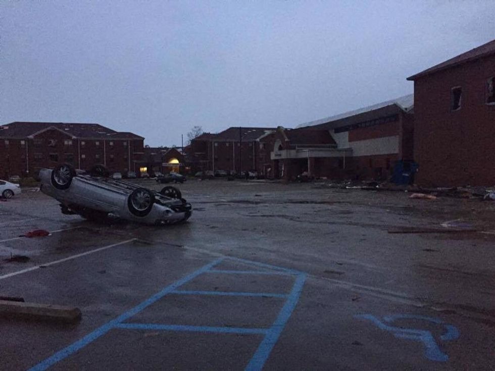 3 Things People From South Louisiana Think During a Tornado