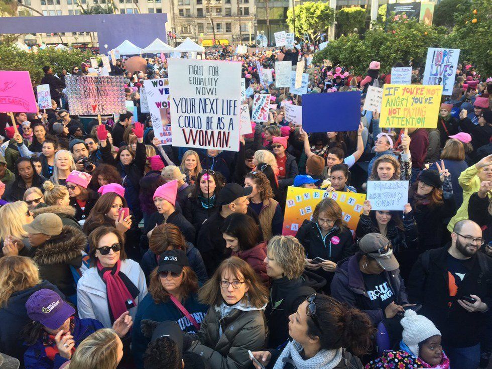 5 Reasons Why The Women's March Was So Important