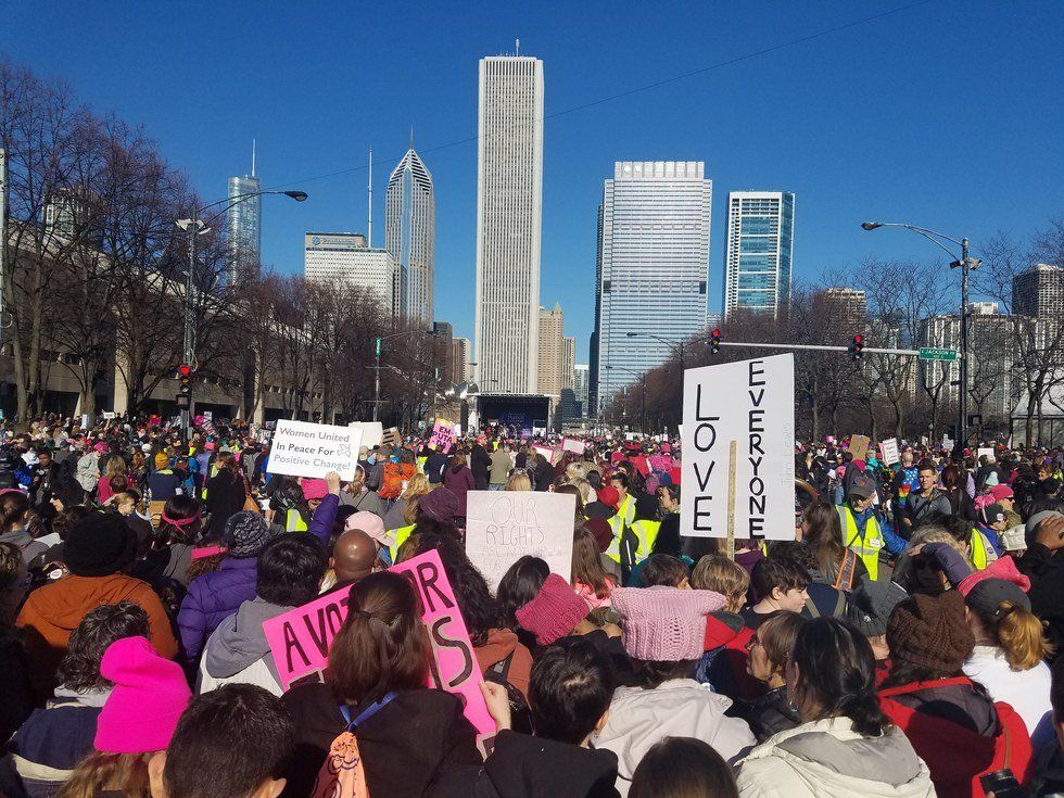 Why I Joined In The Women's March