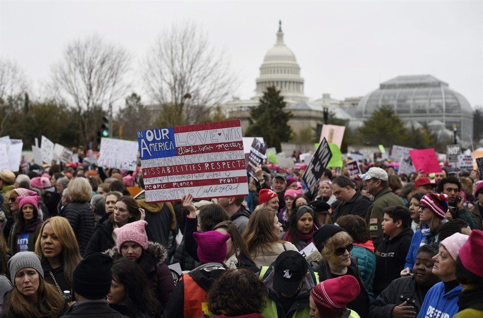 When Our Rights Are Being Threatened, We March