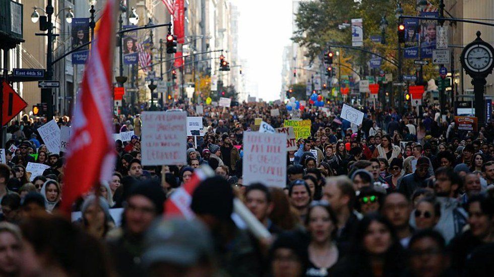 What The Women's March In NYC Taught Me