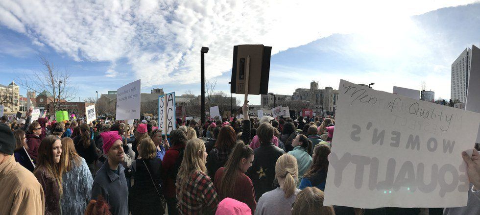 The 10 Best Signs From The Wichita Women's March