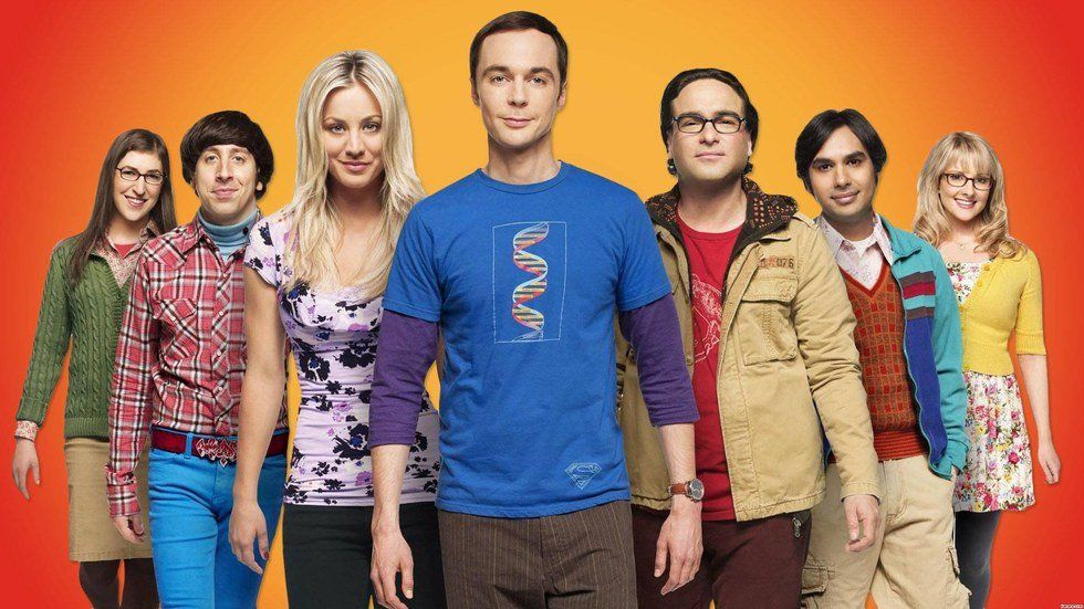 If Virginia Colleges Were 'Big Bang Theory' Characters