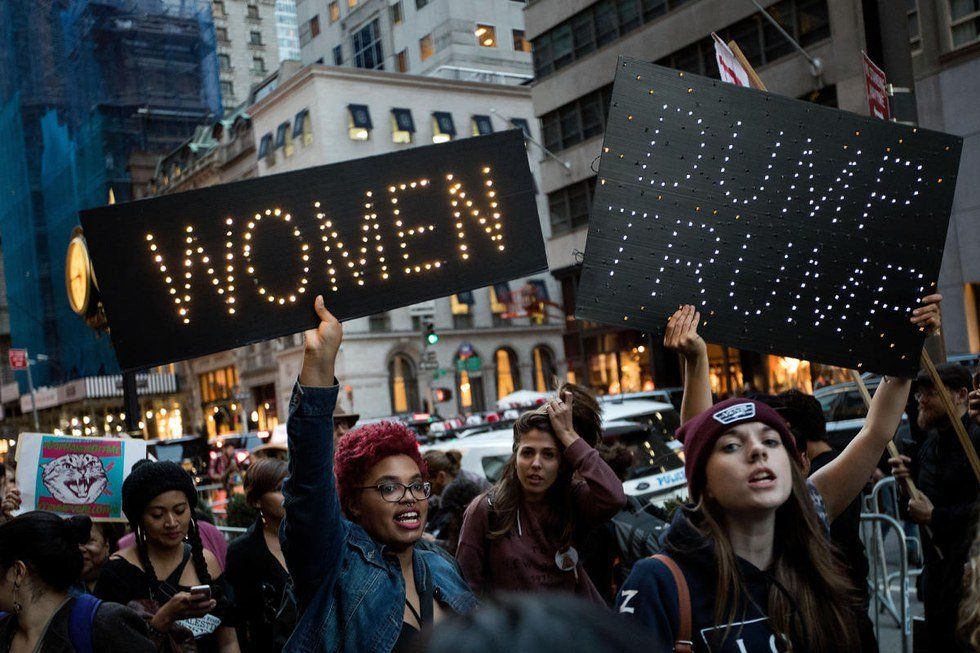 To The White Women Who Don't Feel Welcome To The Women's March