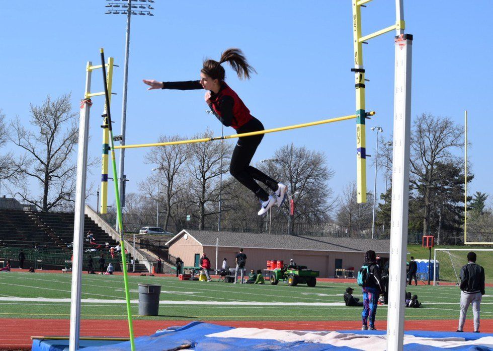 Pole Vaulting was the Best 'Oops' of my Life