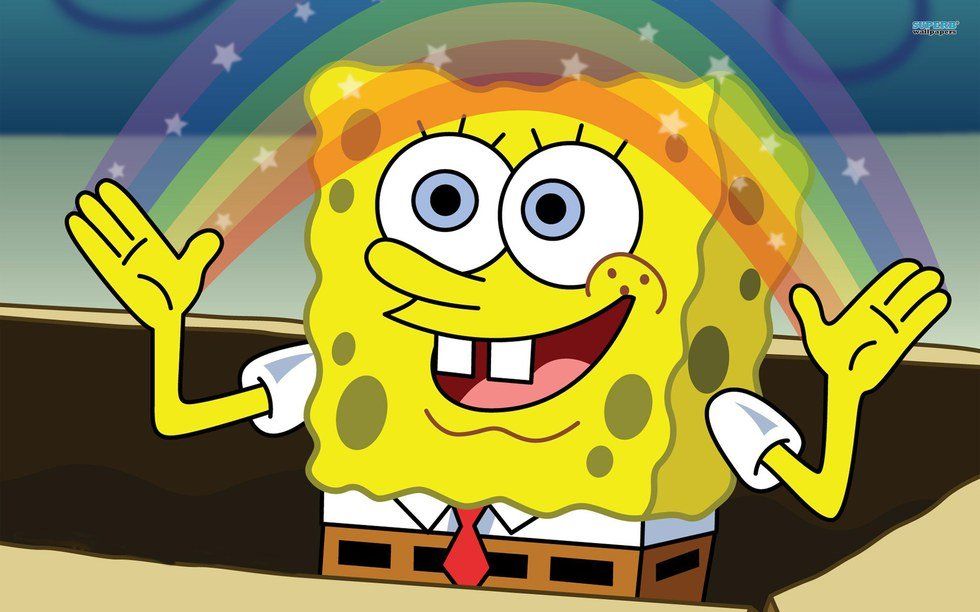 5 Times Spongebob Related to College Students