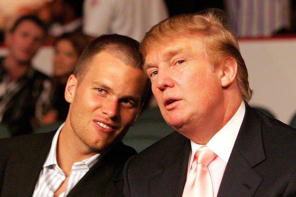 Brady, Trump, Belichick