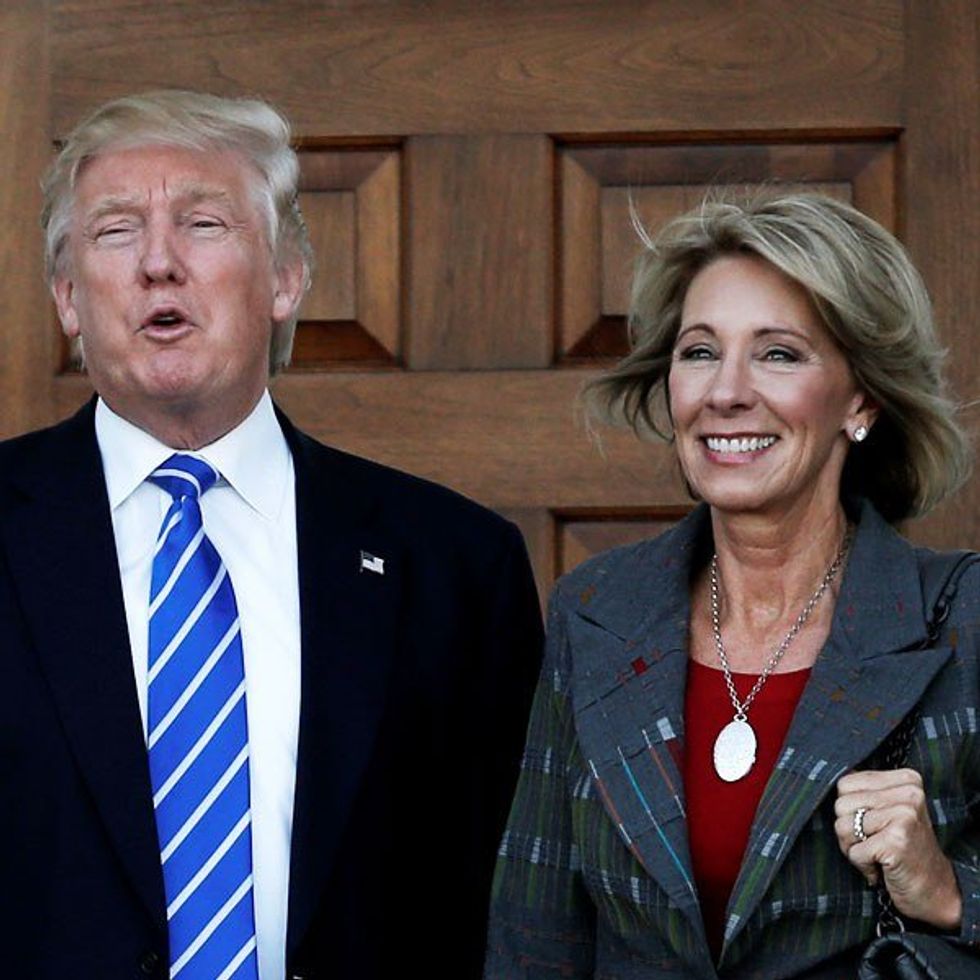 Education Injustice: The Betsy DeVos Tirade