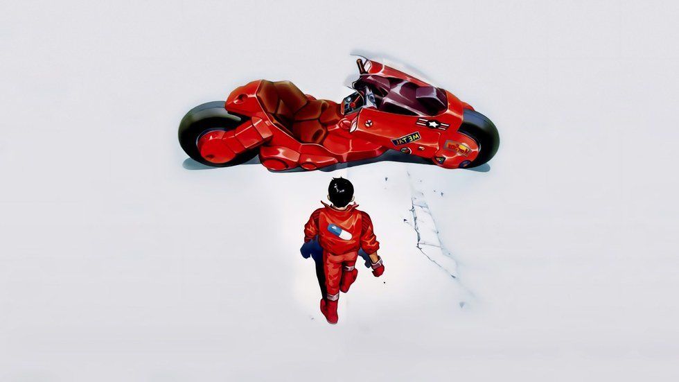 The Importance Of The Color Red In Akira