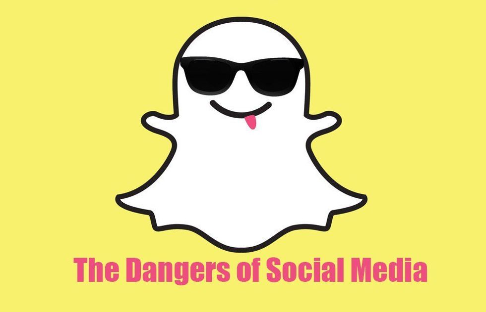 The 5 Dangers Of Social Media