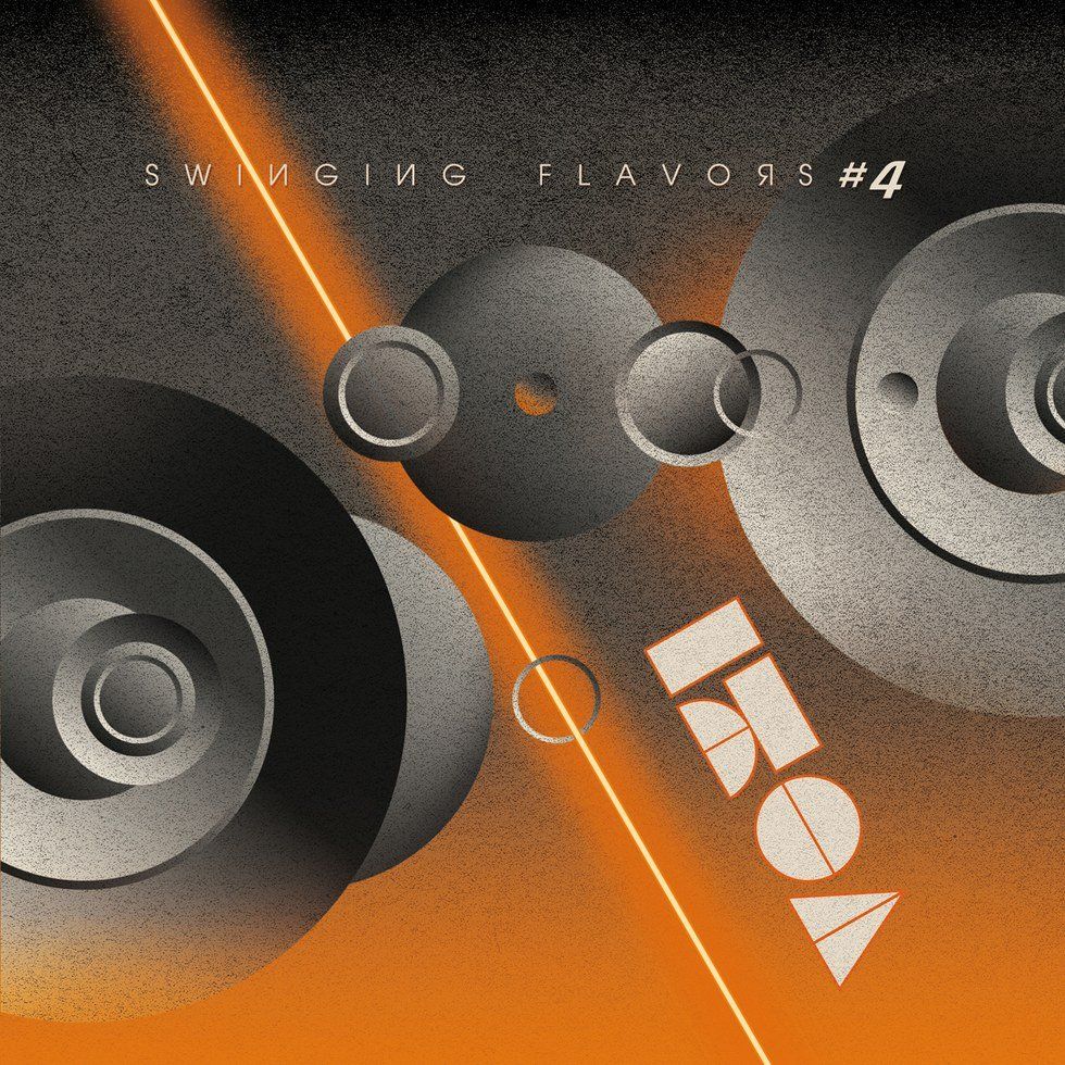 Beat Machine Records announced Swinging Flavors #4