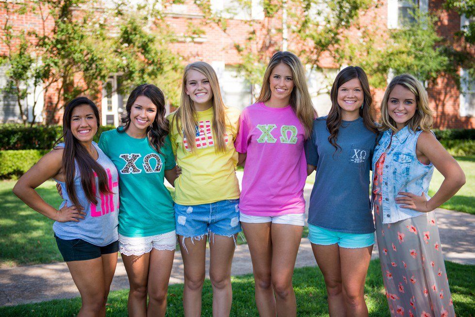 What It's Like To Go Through Sorority Recruitment