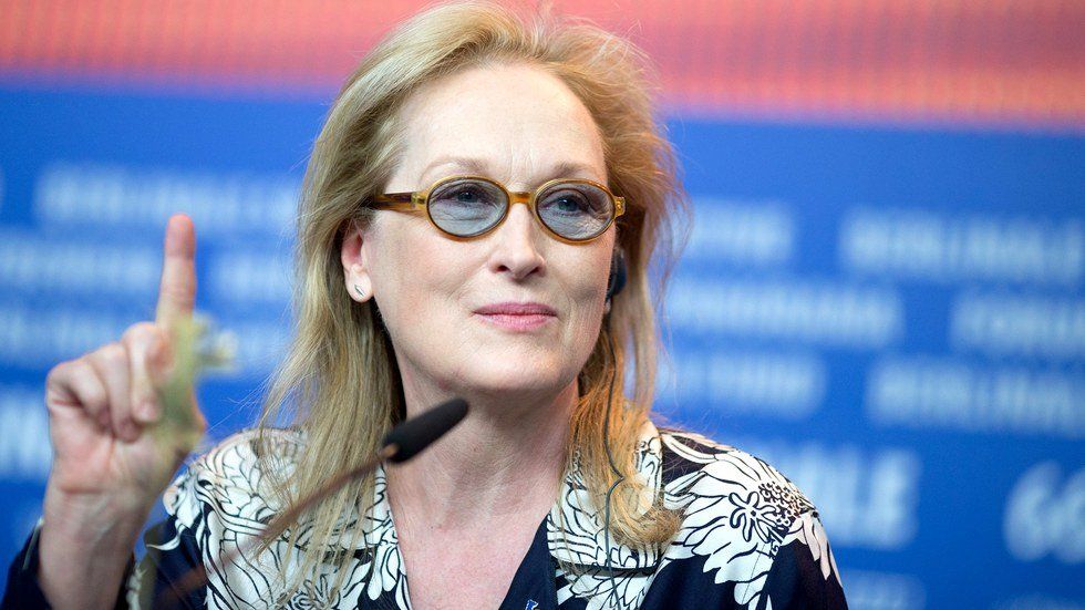 Where Meryl Streep's Golden Globe Speech Went Wrong