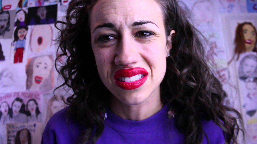 Seeing Miranda Sings As A College Student