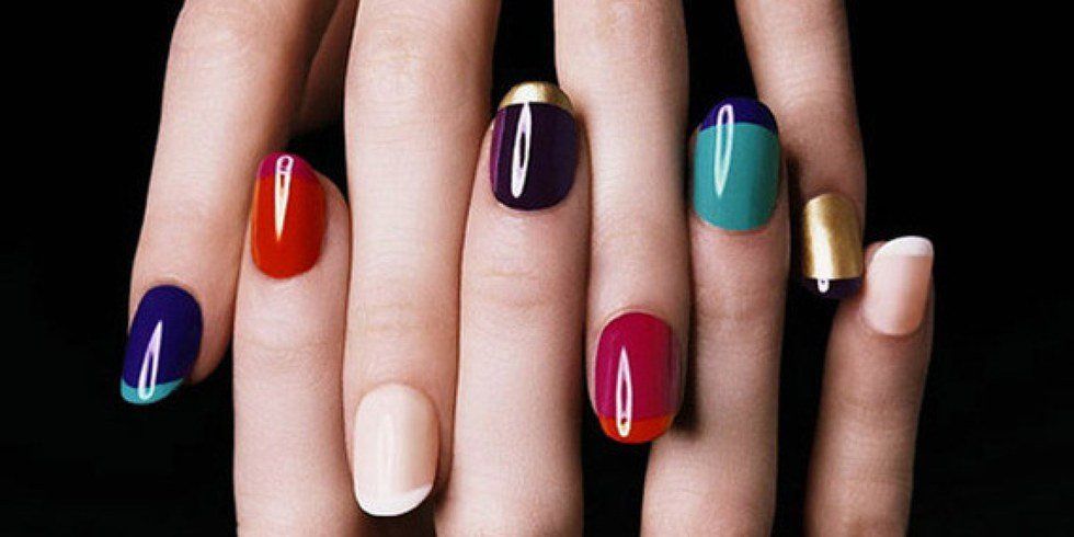 What a Girl's Nail Polish Color Tells About Her