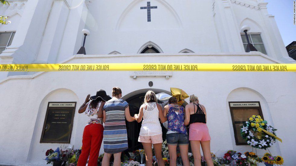 Society Is Dylann Roof's Unnamed Accomplice In The Charleston Shooting