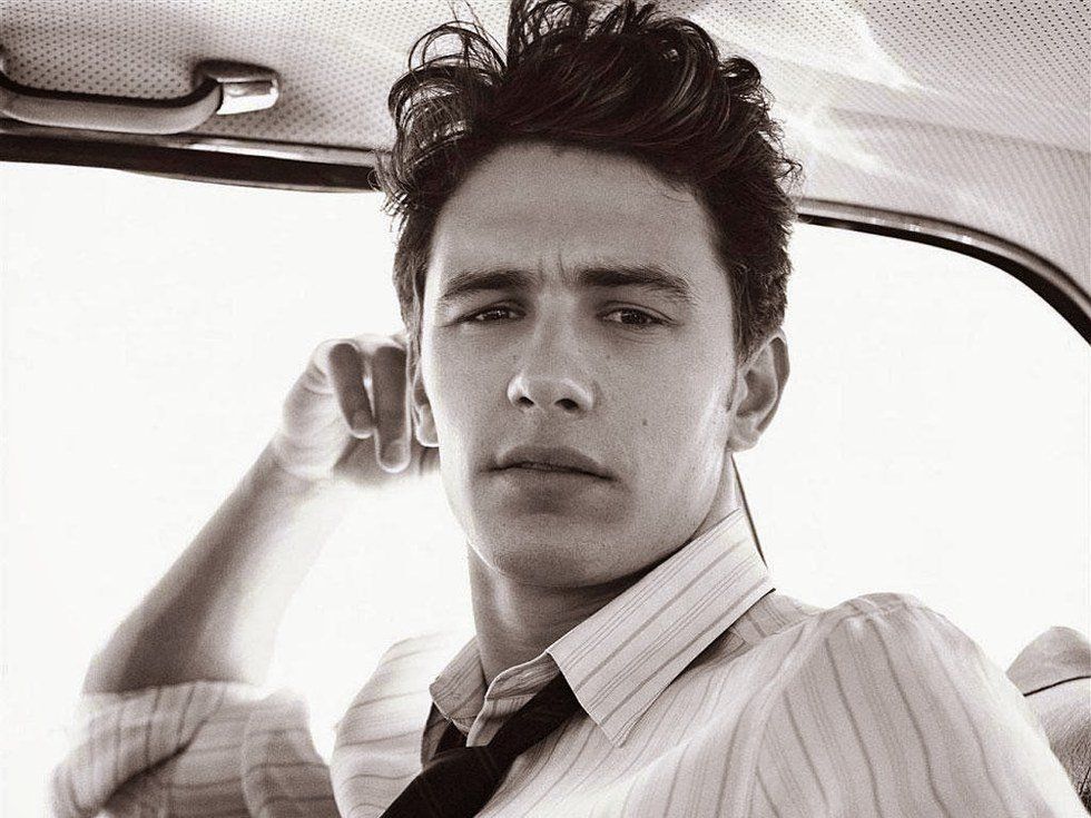 Syllabus week, as told by James Franco