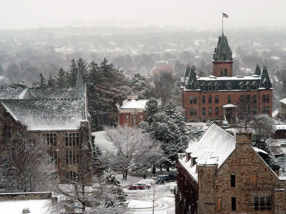 My First MLK Day At St. Olaf