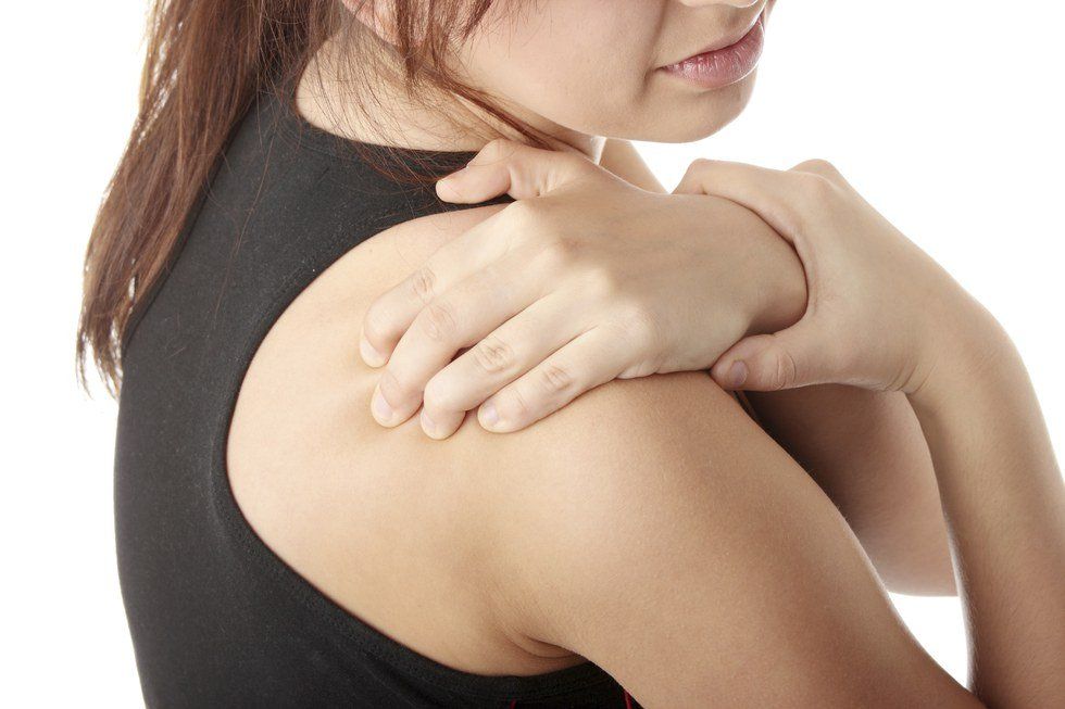 Dear Shoulder– It's Not Me, It's You