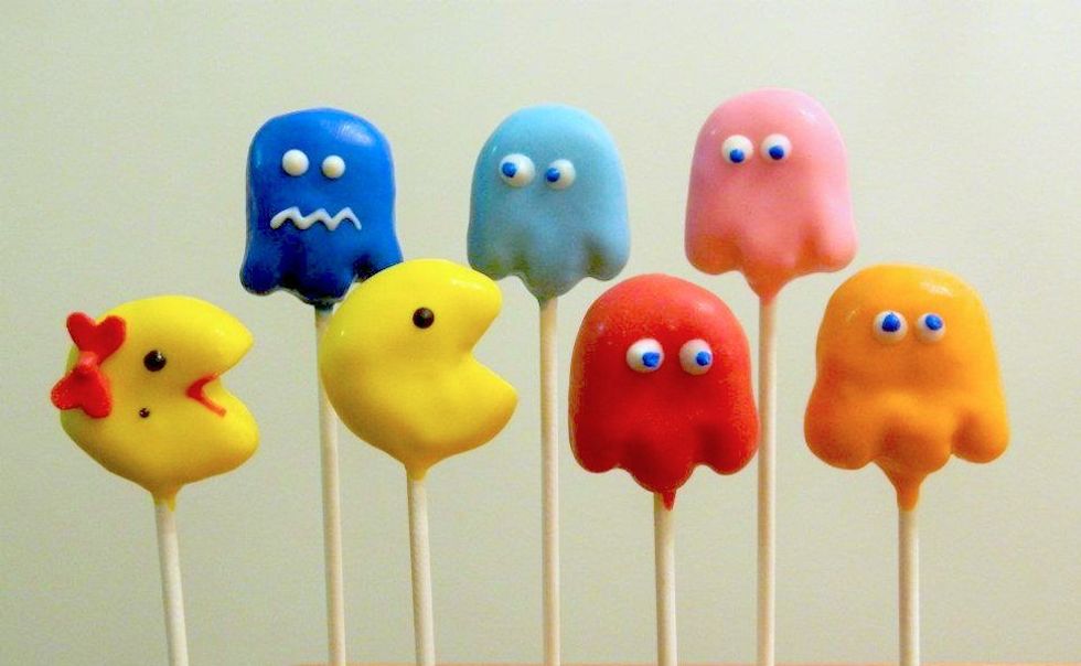 RECIPE: Pac-Man Pellets