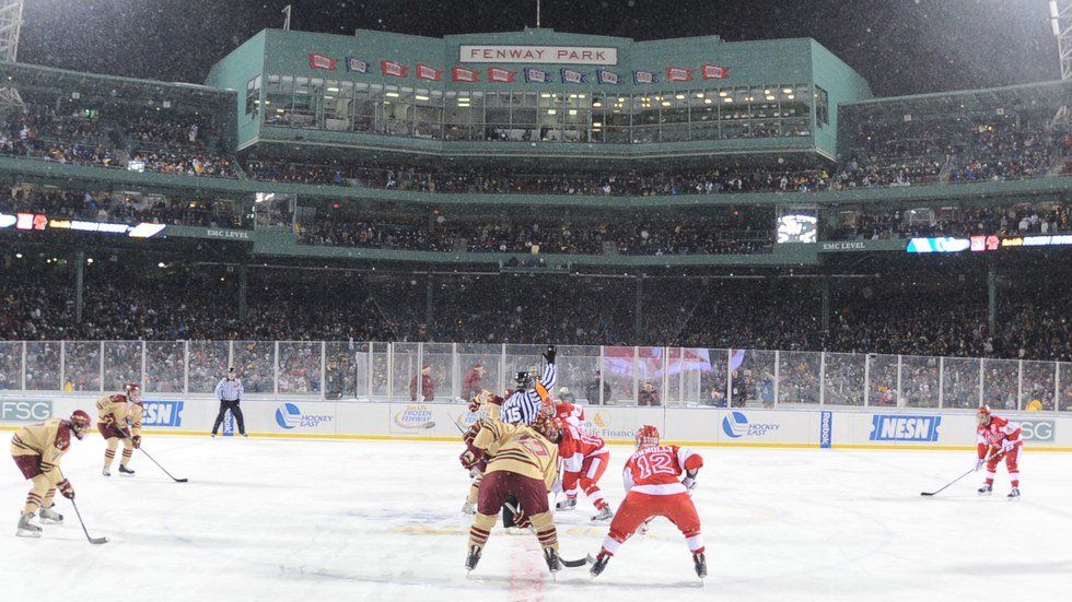 The Historical Frozen Fenway