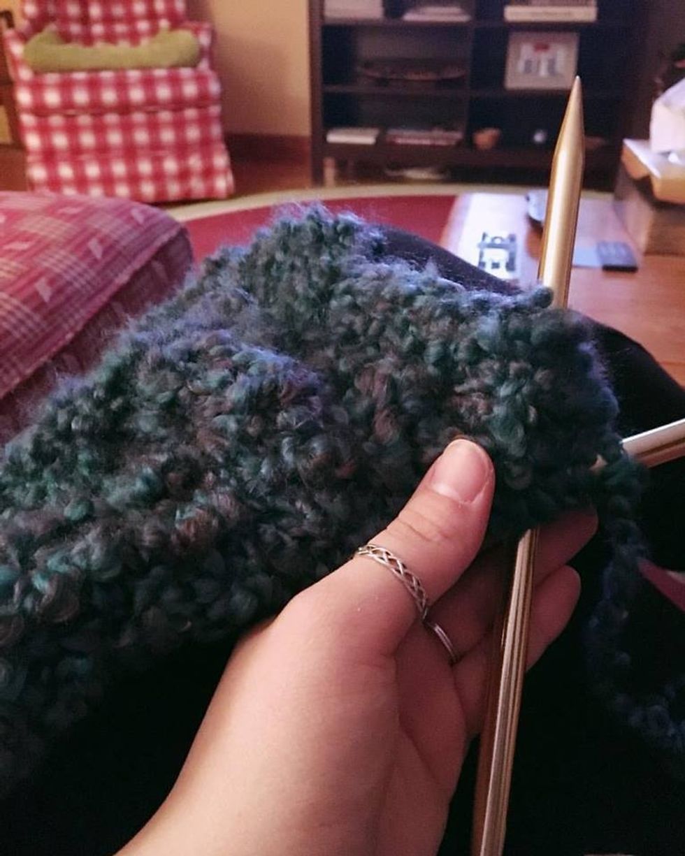 A Knitter's Monologue