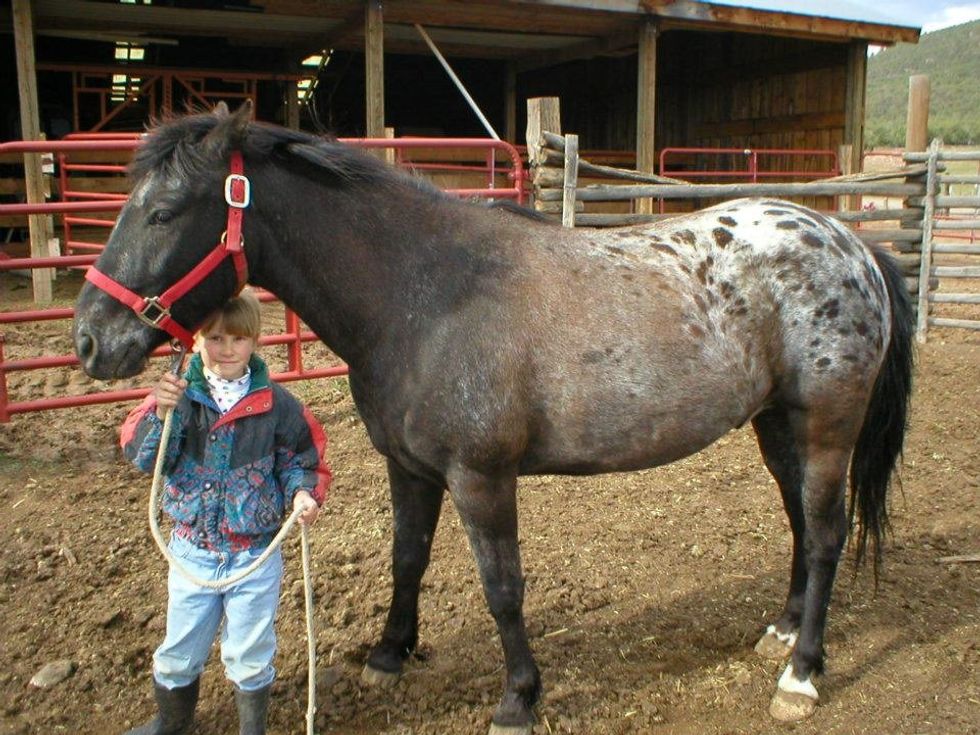 To Be A Rancher's Daughter