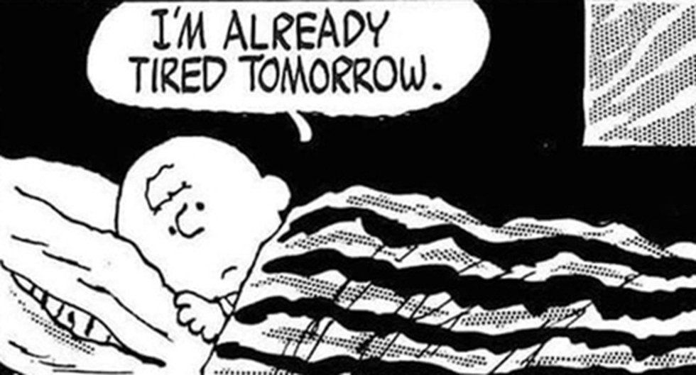 10 Quotes From "Peanuts" For Those Dealing With Mid-Winter Stress