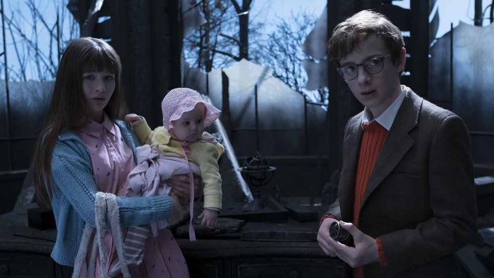 Netflix's 'A Series of Unfortunate Events' Not So Unfortunate To Watch