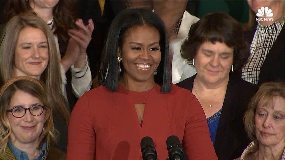 Michelle Obama's Final Speech Is Detrimental For My Generation To Hear