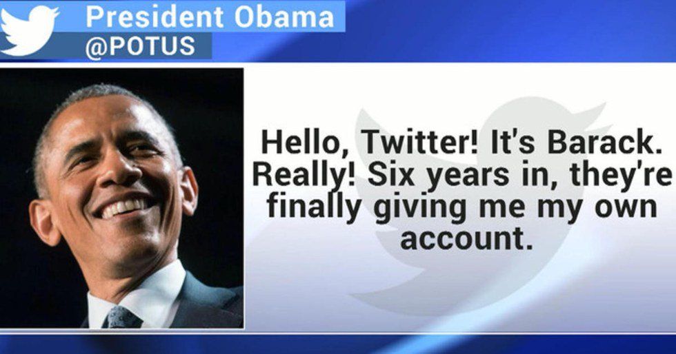 Barack Obama: A President Who Knows The Art Of Tweeting