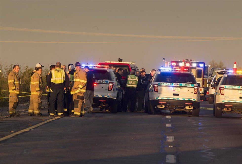 Good Samaritan Saves Police Officers Life