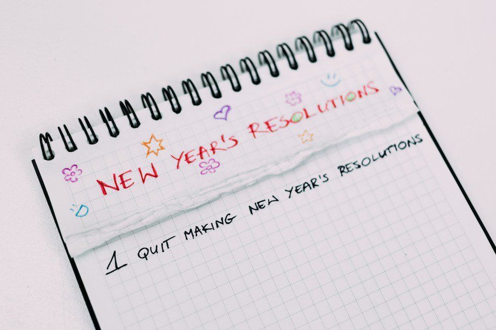 Why New Year's Resolutions Should Not Exist